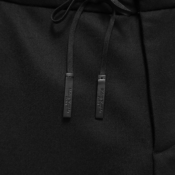 Maison Margiela メゾンマルジェラ バージンウール ドローストリング ウールトラウザーズパンツ S50KA0388 S47782