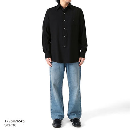 Maison Margiela メゾンマルジェラ バージンウール ロングスリーブシャツ S50DT0065 M35749