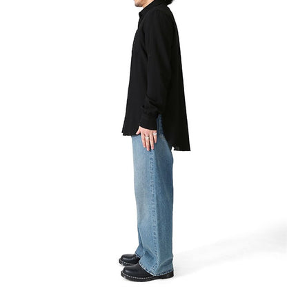 Maison Margiela メゾンマルジェラ バージンウール ロングスリーブシャツ S50DT0065 M35749