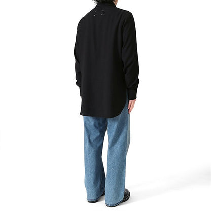 Maison Margiela メゾンマルジェラ バージンウール ロングスリーブシャツ S50DT0065 M35749