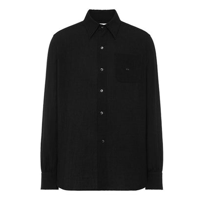 Maison Margiela メゾンマルジェラ バージンウール ロングスリーブシャツ S50DT0065 M35749