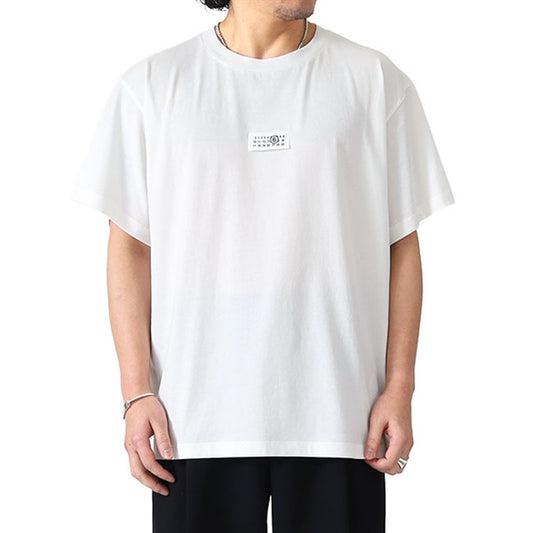 MM6 エムエムシックス メゾンマルジェラ ニューメリック ロゴTシャツ SH0GC0032 M20170