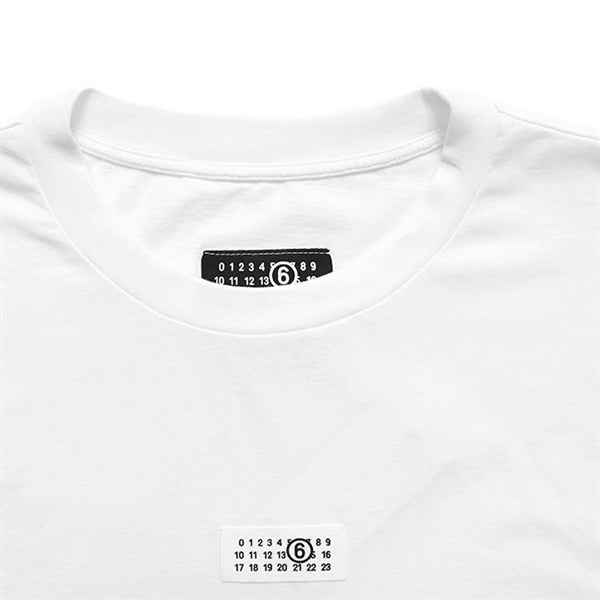 MM6 エムエムシックス メゾンマルジェラ ニューメリック ロゴTシャツ SH0GC0032 M20170