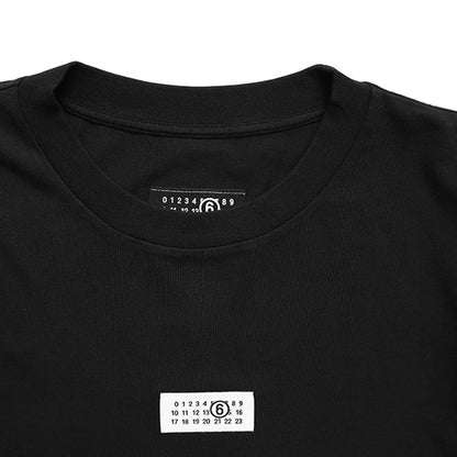 MM6 エムエムシックス メゾンマルジェラ ニューメリック ロゴTシャツ SH0GC0032 M20170