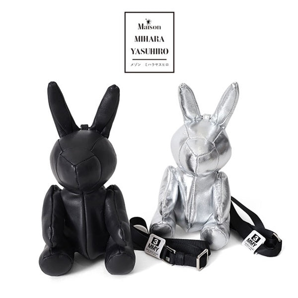 Maison MIHARA YASUHIRO メゾンミハラヤスヒロ Rabbit ラビット レザー ミニバッグ A14BG711