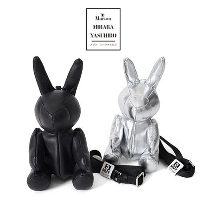 Maison MIHARA YASUHIRO メゾンミハラヤスヒロ Rabbit ラビット レザー ミニバッグ A14BG711
