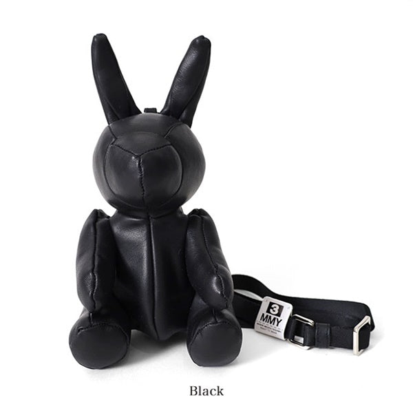 Maison MIHARA YASUHIRO メゾンミハラヤスヒロ Rabbit ラビット レザー ミニバッグ A14BG711