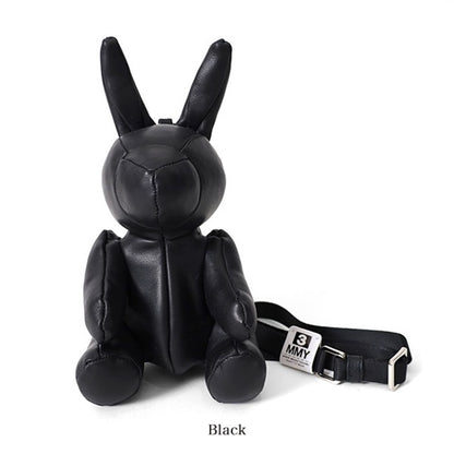 Maison MIHARA YASUHIRO メゾンミハラヤスヒロ Rabbit ラビット レザー ミニバッグ A14BG711