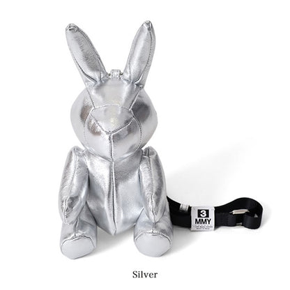 Maison MIHARA YASUHIRO メゾンミハラヤスヒロ Rabbit ラビット レザー ミニバッグ A14BG711