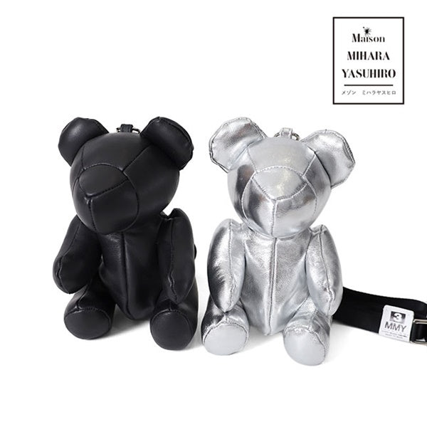 Maison MIHARA YASUHIRO メゾンミハラヤスヒロ BEAR ベアー レザー ミニバッグ A14BG712