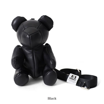 Maison MIHARA YASUHIRO メゾンミハラヤスヒロ BEAR ベアー レザー ミニバッグ A14BG712