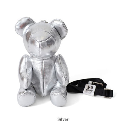 Maison MIHARA YASUHIRO メゾンミハラヤスヒロ BEAR ベアー レザー ミニバッグ A14BG712