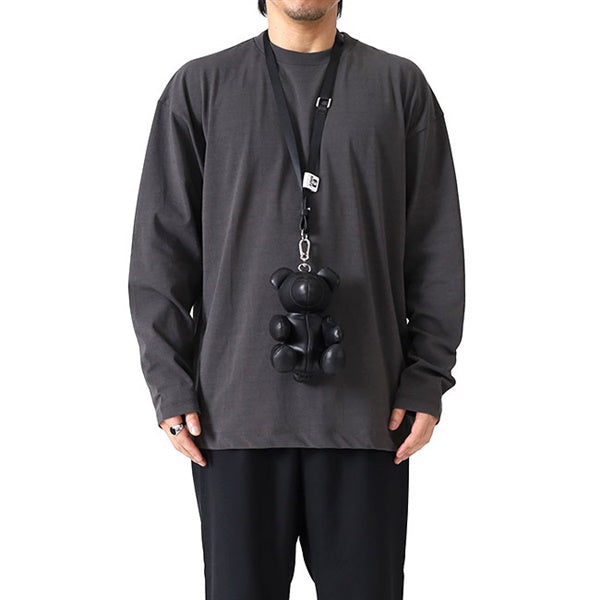Maison MIHARA YASUHIRO メゾンミハラヤスヒロ BEAR ベアー レザー ミニバッグ A14BG712
