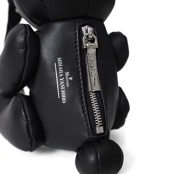 Maison MIHARA YASUHIRO メゾンミハラヤスヒロ BEAR ベアー レザー ミニバッグ A14BG712