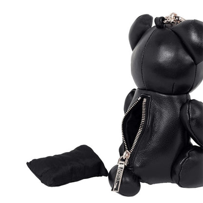 Maison MIHARA YASUHIRO メゾンミハラヤスヒロ BEAR ベアー レザー ミニバッグ A14BG712