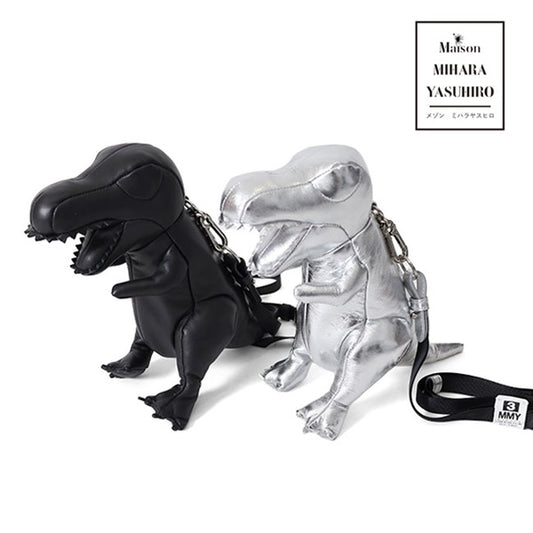 Maison MIHARA YASUHIRO メゾンミハラヤスヒロ T-REX Tレックス レザー ミニバッグ A14BG709