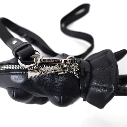 Maison MIHARA YASUHIRO メゾンミハラヤスヒロ TRICERATOPS トリケラトプス レザー ミニバッグ A14BG710