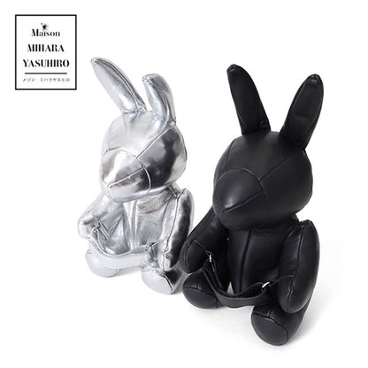 Maison MIHARA YASUHIRO メゾンミハラヤスヒロ RABBIT ラビット レザー ハグバッグ A14BG717