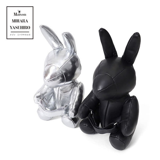 Maison MIHARA YASUHIRO メゾンミハラヤスヒロ RABBIT ラビット レザー ハグバッグ A14BG717