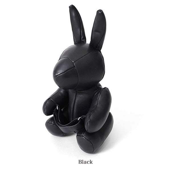 Maison MIHARA YASUHIRO メゾンミハラヤスヒロ RABBIT ラビット レザー ハグバッグ A14BG717