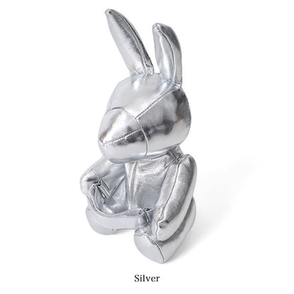 Maison MIHARA YASUHIRO メゾンミハラヤスヒロ RABBIT ラビット レザー ハグバッグ A14BG717