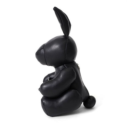 Maison MIHARA YASUHIRO メゾンミハラヤスヒロ RABBIT ラビット レザー ハグバッグ A14BG717