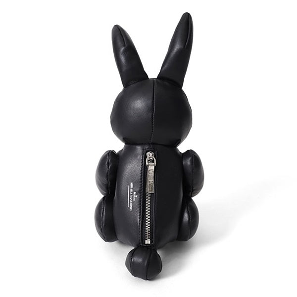 Maison MIHARA YASUHIRO メゾンミハラヤスヒロ RABBIT ラビット レザー ハグバッグ A14BG717