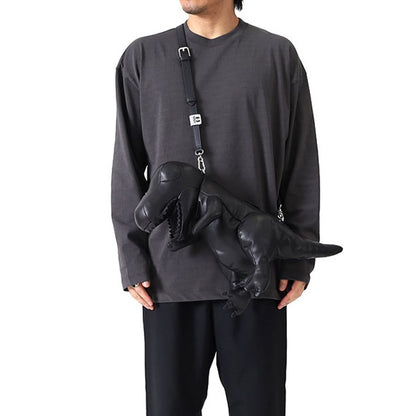 Maison MIHARA YASUHIRO メゾンミハラヤスヒロ T-REX Tレックス レザー ショルダーバッグ A14BG707
