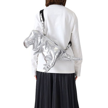 Maison MIHARA YASUHIRO メゾンミハラヤスヒロ T-REX Tレックス レザー ショルダーバッグ A14BG707