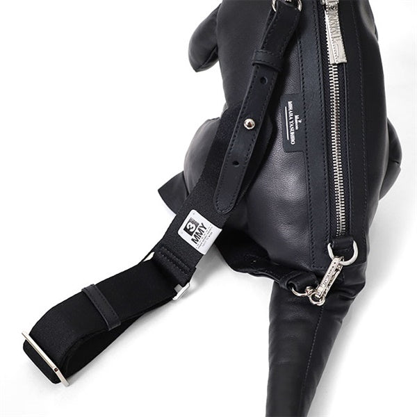 Maison MIHARA YASUHIRO メゾンミハラヤスヒロ T-REX Tレックス レザー ショルダーバッグ A14BG707