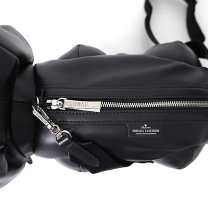 Maison MIHARA YASUHIRO メゾンミハラヤスヒロ TRICERATOPS トリケラトプス レザー ショルダーバッグ A14BG708