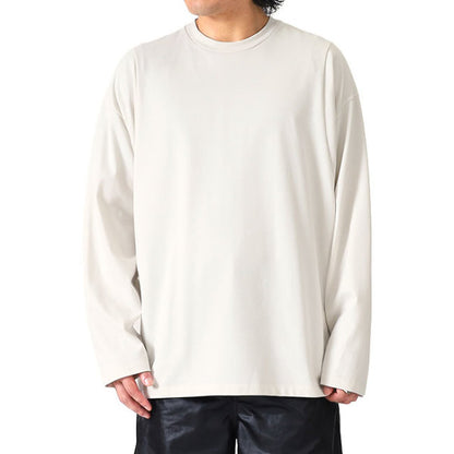 08sircus ゼロエイトサーカス コットンジャージー スエード ロンT S25AW-CS04