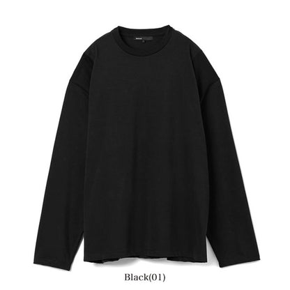 08sircus ゼロエイトサーカス コットンジャージー スエード ロンT S25AW-CS04