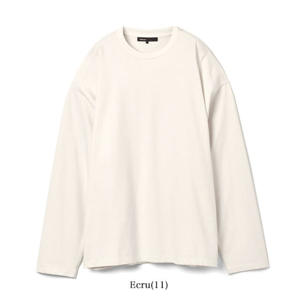 08sircus ゼロエイトサーカス コットンジャージー スエード ロンT S25AW-CS04