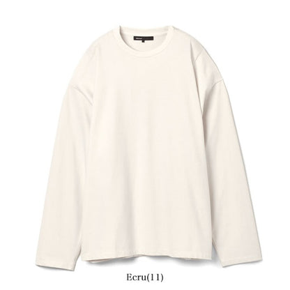 08sircus ゼロエイトサーカス コットンジャージー スエード ロンT S25AW-CS04