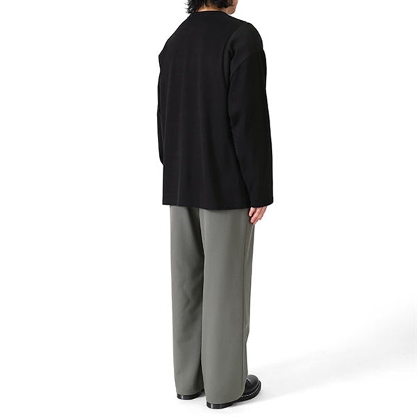 08sircus ゼロエイトサーカス コットンジャージー スエード ロンT S25AW-CS04