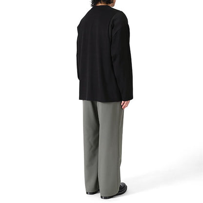 08sircus ゼロエイトサーカス コットンジャージー スエード ロンT S25AW-CS04