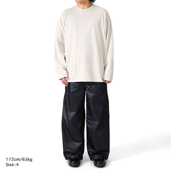 08sircus ゼロエイトサーカス コットンジャージー スエード ロンT S25AW-CS04
