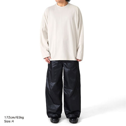 08sircus ゼロエイトサーカス コットンジャージー スエード ロンT S25AW-CS04