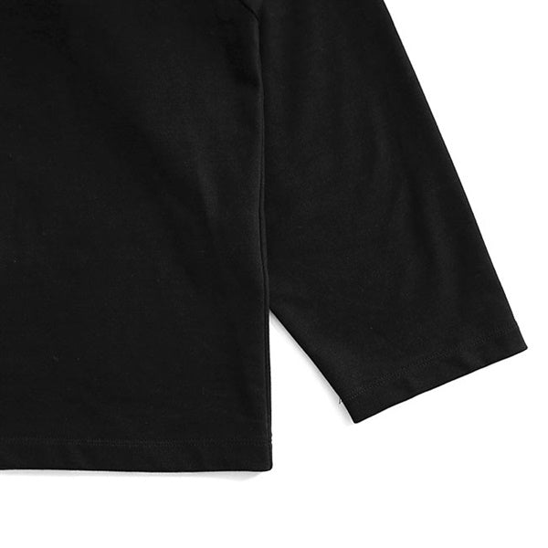 08sircus ゼロエイトサーカス コットンジャージー スエード ロンT S25AW-CS04