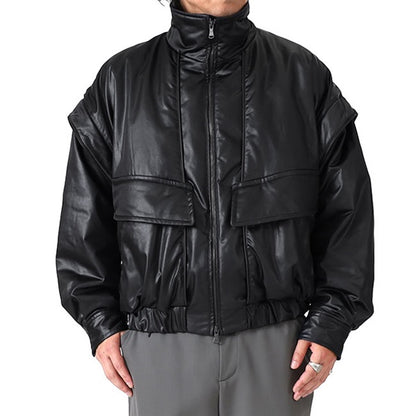 08sircus ゼロエイトサーカス パデッド デタッチャブル ショートブルゾン S25AW-OT03