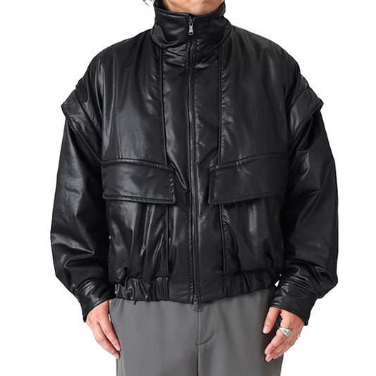 08sircus ゼロエイトサーカス パデッド デタッチャブル ショートブルゾン S25AW-OT03