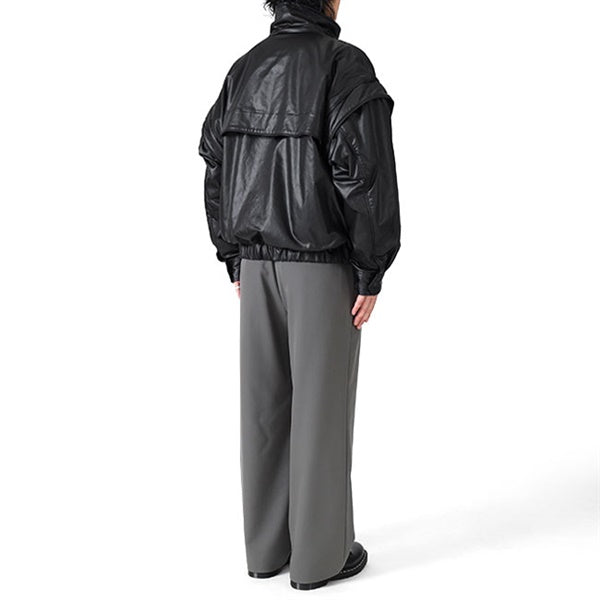 08sircus ゼロエイトサーカス パデッド デタッチャブル ショートブルゾン S25AW-OT03