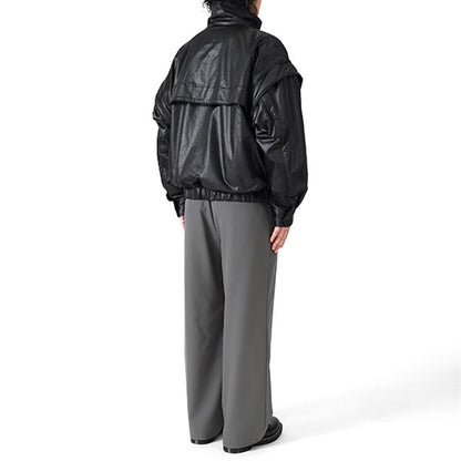 08sircus ゼロエイトサーカス パデッド デタッチャブル ショートブルゾン S25AW-OT03