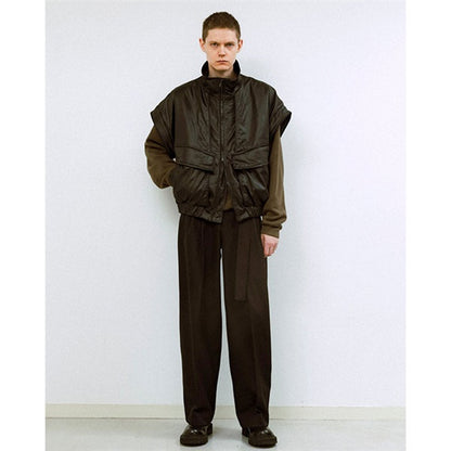 08sircus ゼロエイトサーカス パデッド デタッチャブル ショートブルゾン S25AW-OT03