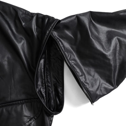 08sircus ゼロエイトサーカス パデッド デタッチャブル ショートブルゾン S25AW-OT03