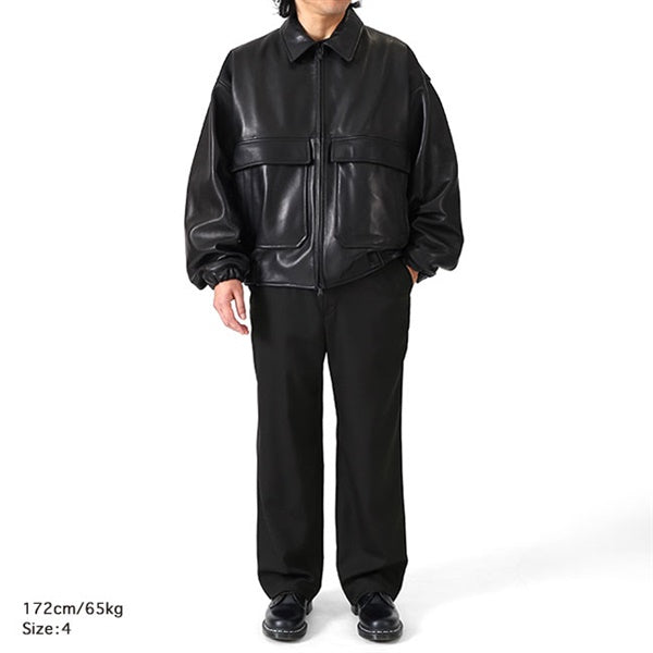 08sircus ゼロエイトサーカス ストレートパンツ S25AW-PT06
