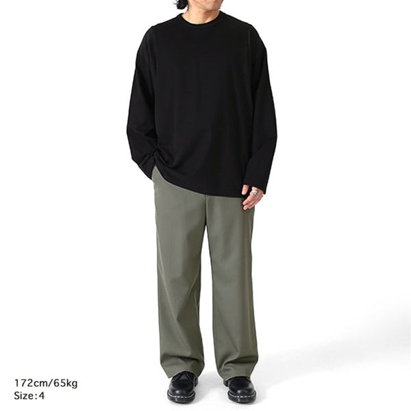 08sircus ゼロエイトサーカス ストレートパンツ S25AW-PT06