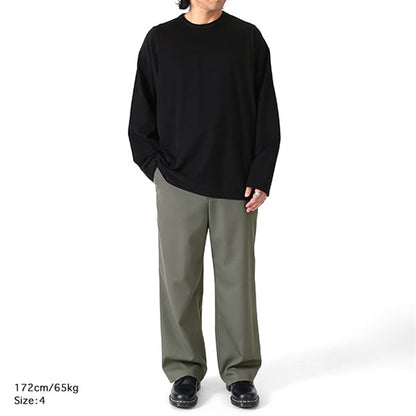 08sircus ゼロエイトサーカス ストレートパンツ S25AW-PT06