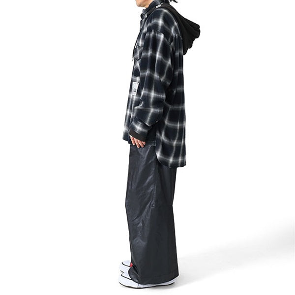 Maison MIHARA YASUHIRO ミハラヤスヒロ フード付き チェックシャツ J15SH182